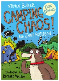 Book Cover for Camping Chaos! by Steven Butler, James Patterson