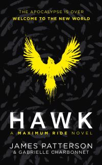 Book Cover for Hawk by James Patterson, Gabrielle Charbonnet