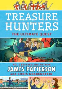 Book Cover for The Ultimate Quest by James Patterson, Chris Grabenstein