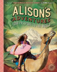 Book Cover for Alison's Adventures by 