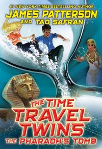 Book Cover for The Time Travel Twins by James Patterson