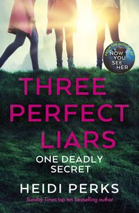 Book Cover for Three Perfect Liars by Heidi Perks