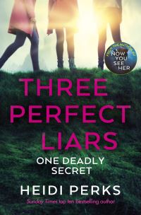 Book Cover for Three Perfect Liars by Heidi Perks