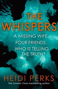 Book Cover for The Whispers by Heidi Perks