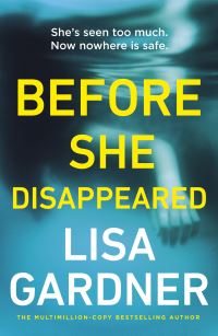 Book Cover for Before She Disappeared by Lisa Gardner