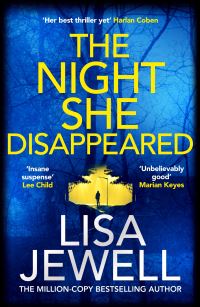 Book Cover for The Night She Disappeared by Lisa Jewell