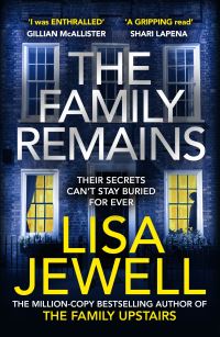Book Cover for The Family Remains by Lisa Jewell