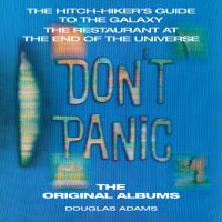 Book Cover for The Hitchhiker's Guide to the Galaxy by Douglas Adams