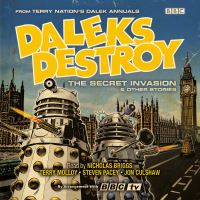 Book Cover for Daleks Destroy by Terry Nation