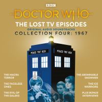 Book Cover for The Lost TV Episodes Collection Four by Ian Stuart Black