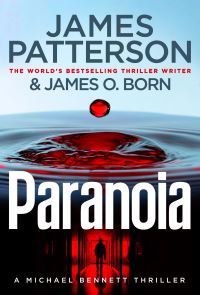 Book Cover for Paranoia by James Patterson, James O Born