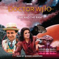 Book Cover for Time and the Rani by Pip Baker, Jane Baker