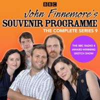 Book Cover for John Finnemore's Souvenir Programme. Series 9 by John Finnemore, Simon Kane, Margaret CabournSmith, Lawry Lewin, Carrie Quinlan