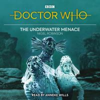 Book Cover for The Underwater Menace by Nigel Robinson