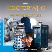 Book Cover for The Power of the Daleks by John Peel