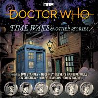 Book Cover for Time Wake & Other Stories by Colin Baker,  Colin Baker