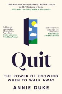 Book Cover for Quit by Annie Duke