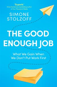 Book Cover for The Good Enough Job by Simone Stolzoff