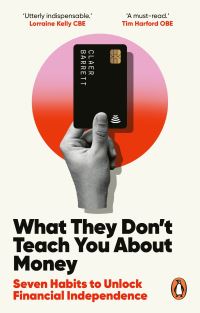 Book Cover for What They Don't Teach You About Money by Claer Barrett