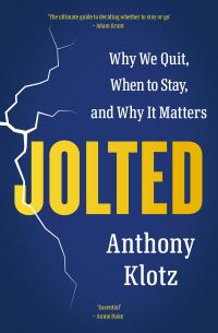 Book Cover for Jolted by Anthony Klotz