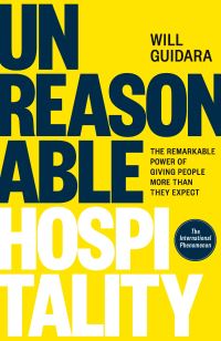 Book Cover for Unreasonable Hospitality by Will Guidara