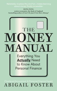 Book Cover for The Money Manual by Abigail Foster