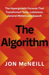 Book Cover for The Algorithm by Jonathan McNeill