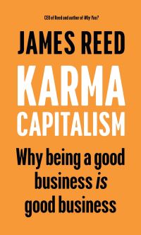 Book Cover for Karma Capitalism by James Reed