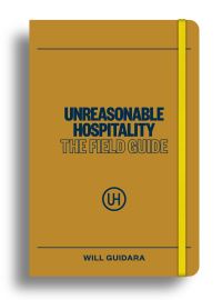 Book Cover for Unreasonable Hospitality by Will Guidara