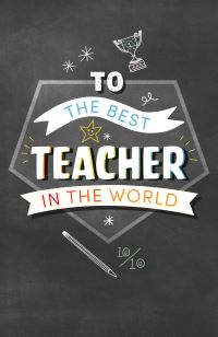 Book Cover for To the Best Teacher by Pop Press