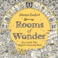 Book Cover for Rooms of Wonder by Johanna Basford