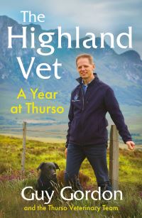 Book Cover for The Highland Vet by Guy Gordon