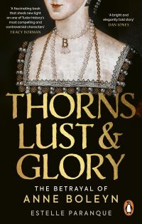 Book Cover for Thorns, Lust and Glory by Estelle Paranque