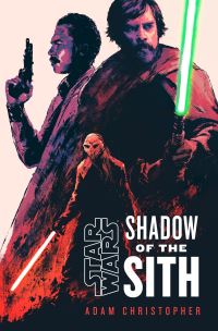 Book Cover for Shadow of the Sith by Adam Christopher