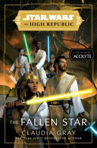 Book Cover for The Fallen Star by Claudia Gray