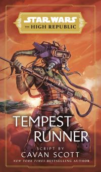 Book Cover for Tempest Runner by Cavan Scott