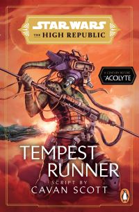 Book Cover for Tempest Runner by Cavan Scott