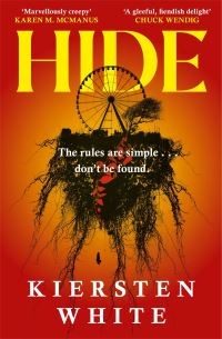 Book Cover for Hide by Kiersten White