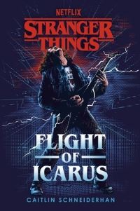Book Cover for Flight of Icarus by Caitlin Schneiderhan