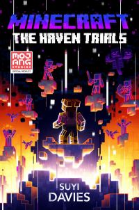 Book Cover for The Haven Trials by Suyi Davies, Mojang AB Firm