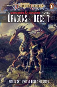 Book Cover for Dragons of Deceit by Margaret Weis, Tracy Hickman