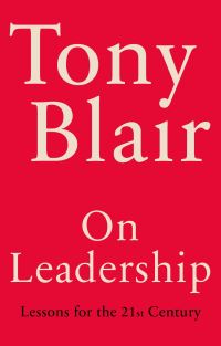 Book Cover for On Leadership by Tony Blair