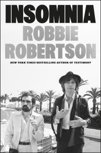 Book Cover for Insomnia by Robbie Robertson