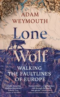 Book Cover for Lone Wolf by Adam Weymouth