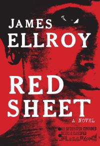 Book Cover for Red Sheet by James Ellroy