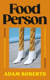 Book Cover for Food Person by Adam Roberts