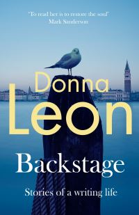 Book Cover for Backstage by Donna Leon