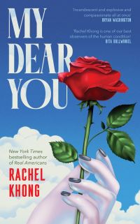 Book Cover for My Dear You by Rachel Khong