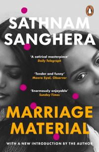 Book Cover for Marriage Material by Sathnam Sanghera