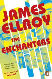 Book Cover for The Enchanters by James Ellroy